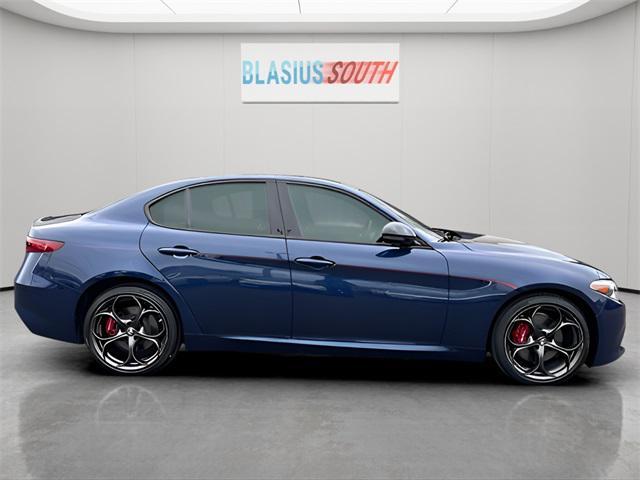 used 2021 Alfa Romeo Giulia car, priced at $27,777