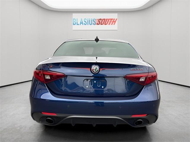 used 2021 Alfa Romeo Giulia car, priced at $27,777