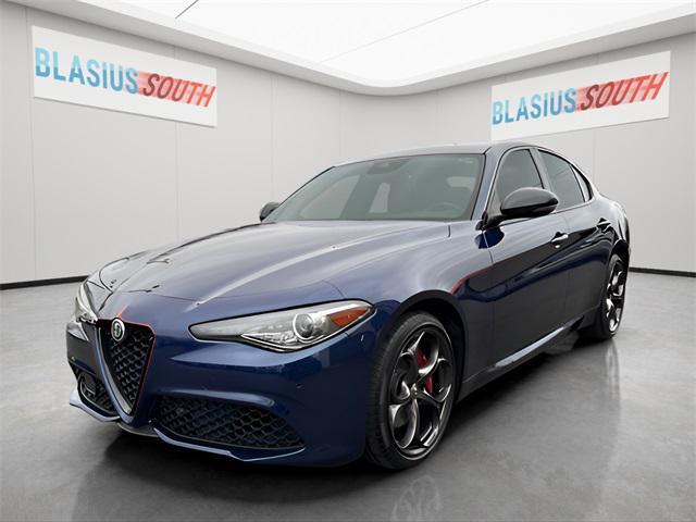 used 2021 Alfa Romeo Giulia car, priced at $27,777