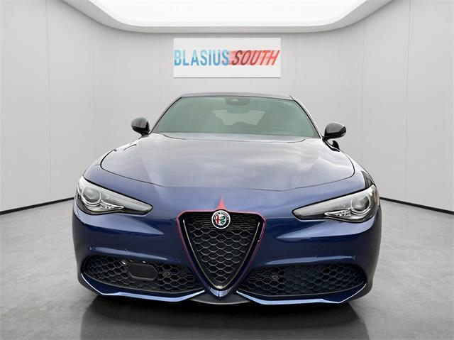 used 2021 Alfa Romeo Giulia car, priced at $27,777