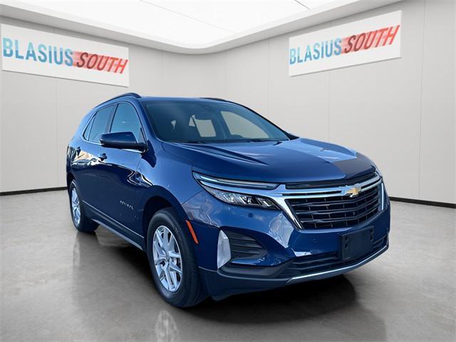 used 2022 Chevrolet Equinox car, priced at $22,686