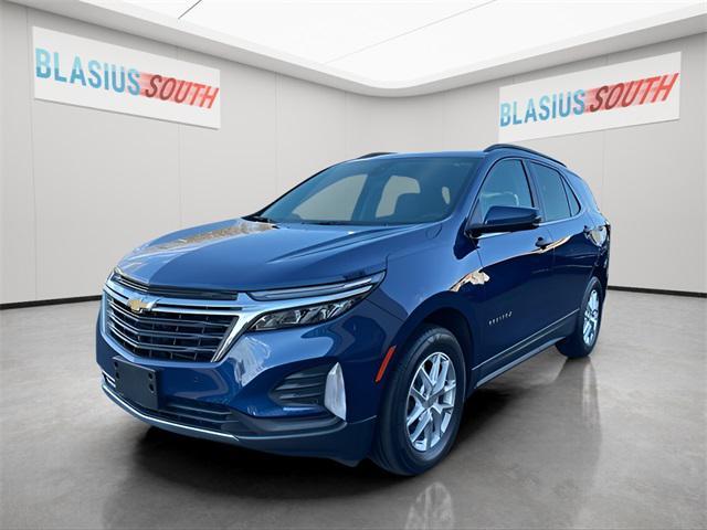 used 2022 Chevrolet Equinox car, priced at $22,686