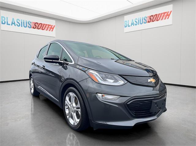 used 2021 Chevrolet Bolt EV car, priced at $13,988