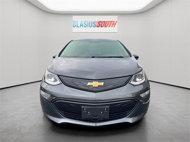 used 2021 Chevrolet Bolt EV car, priced at $13,988