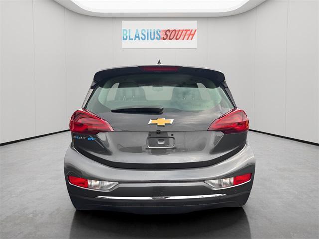 used 2021 Chevrolet Bolt EV car, priced at $13,988