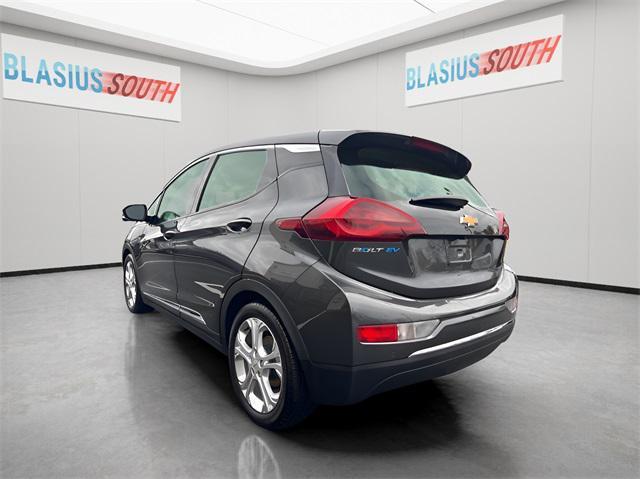 used 2021 Chevrolet Bolt EV car, priced at $13,988