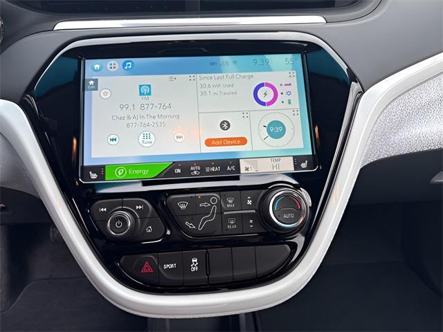 used 2021 Chevrolet Bolt EV car, priced at $13,988