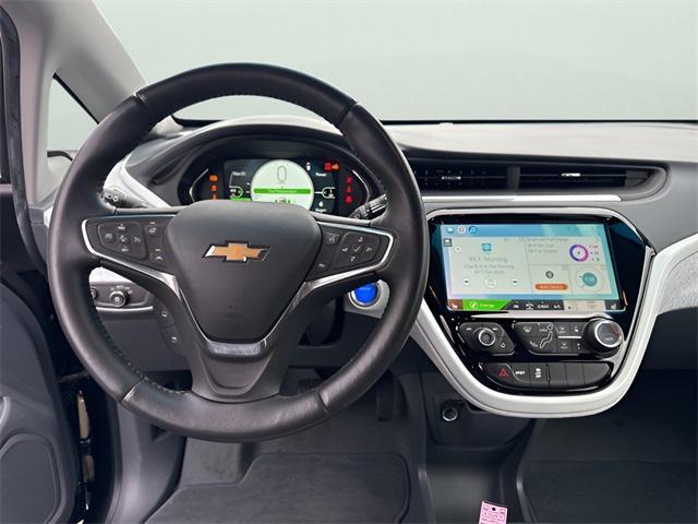 used 2021 Chevrolet Bolt EV car, priced at $13,988
