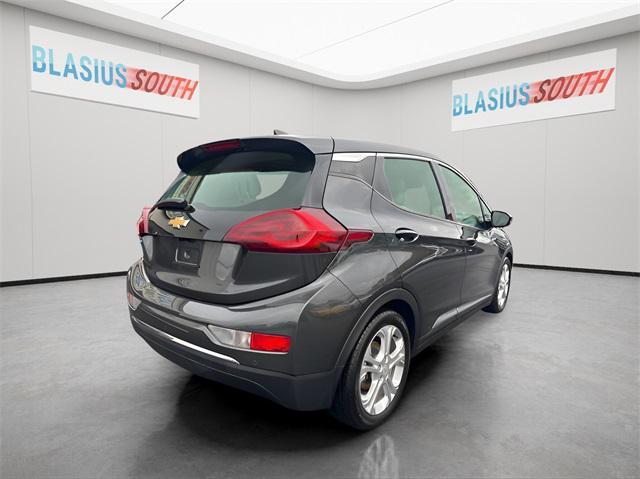 used 2021 Chevrolet Bolt EV car, priced at $13,988