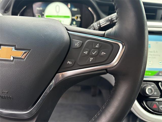 used 2021 Chevrolet Bolt EV car, priced at $13,988