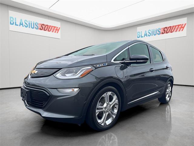 used 2021 Chevrolet Bolt EV car, priced at $13,988