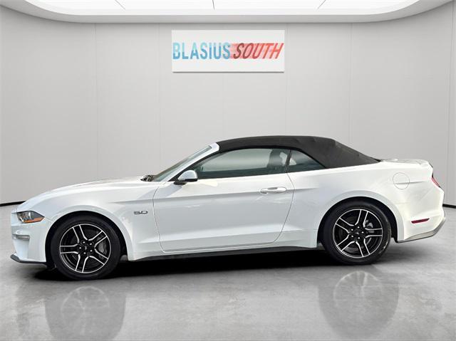 used 2022 Ford Mustang car, priced at $31,669