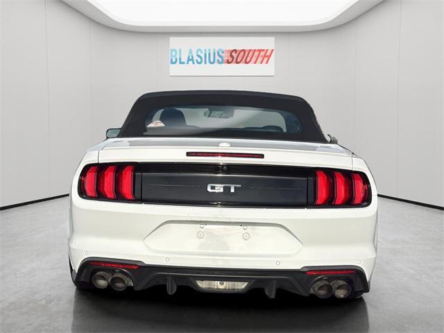 used 2022 Ford Mustang car, priced at $31,669