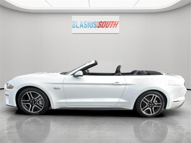 used 2022 Ford Mustang car, priced at $31,669