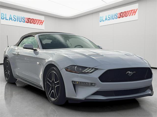 used 2022 Ford Mustang car, priced at $31,669