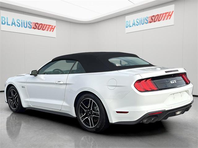 used 2022 Ford Mustang car, priced at $31,669