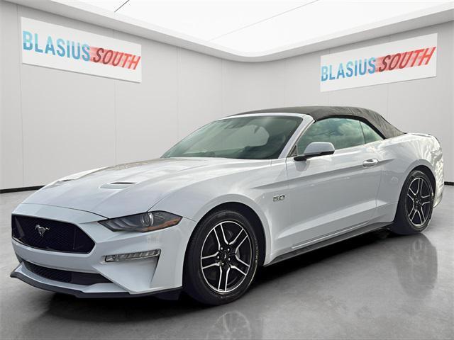 used 2022 Ford Mustang car, priced at $31,669