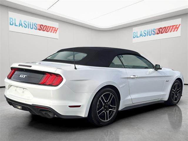 used 2022 Ford Mustang car, priced at $31,669