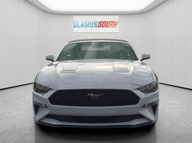 used 2022 Ford Mustang car, priced at $31,669