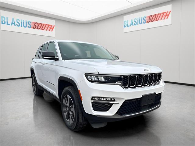 used 2022 Jeep Grand Cherokee 4xe car, priced at $32,971