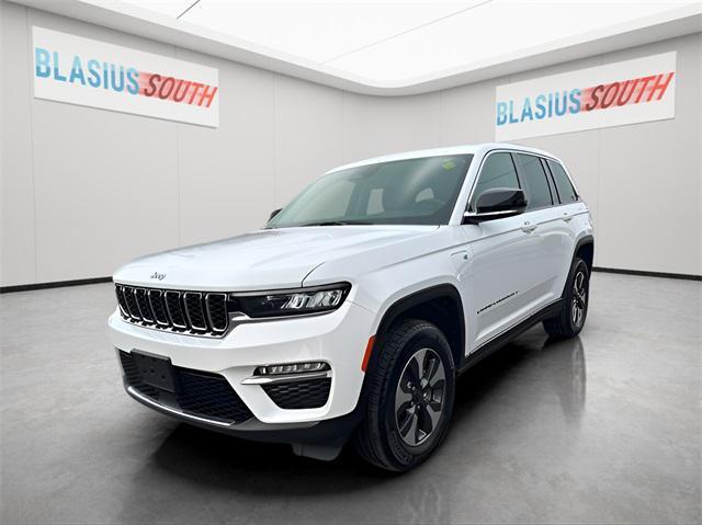 used 2022 Jeep Grand Cherokee 4xe car, priced at $32,971