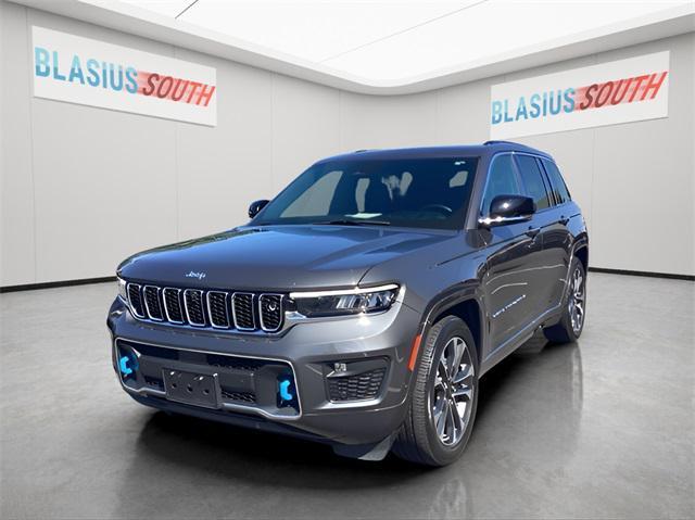 used 2023 Jeep Grand Cherokee 4xe car, priced at $35,988