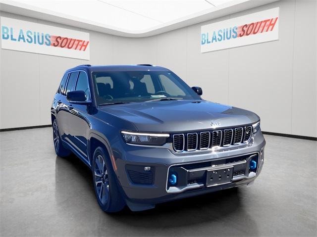used 2023 Jeep Grand Cherokee 4xe car, priced at $35,988