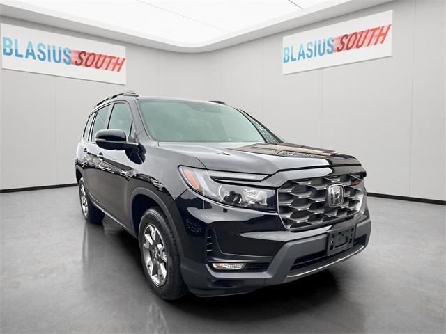 used 2022 Honda Passport car, priced at $28,988