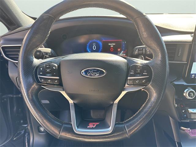 used 2022 Ford Explorer car, priced at $37,400