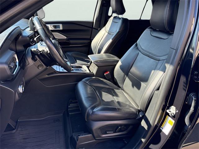 used 2022 Ford Explorer car, priced at $37,400