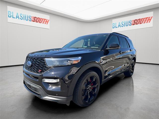 used 2022 Ford Explorer car, priced at $37,400