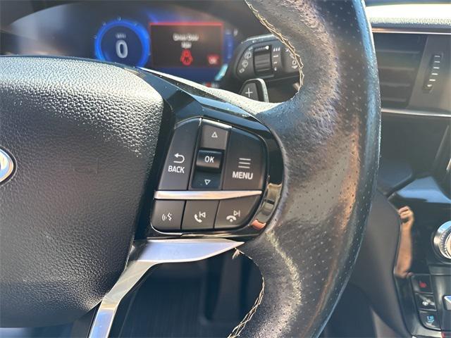 used 2022 Ford Explorer car, priced at $37,400