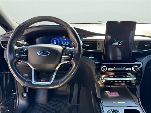 used 2022 Ford Explorer car, priced at $37,400