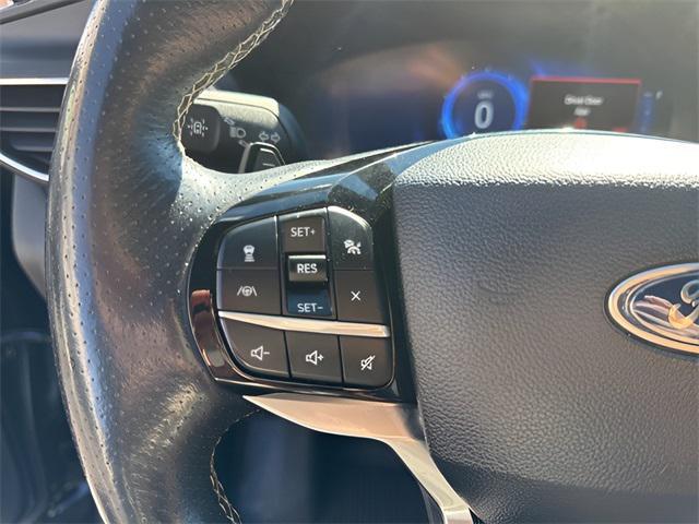 used 2022 Ford Explorer car, priced at $37,400
