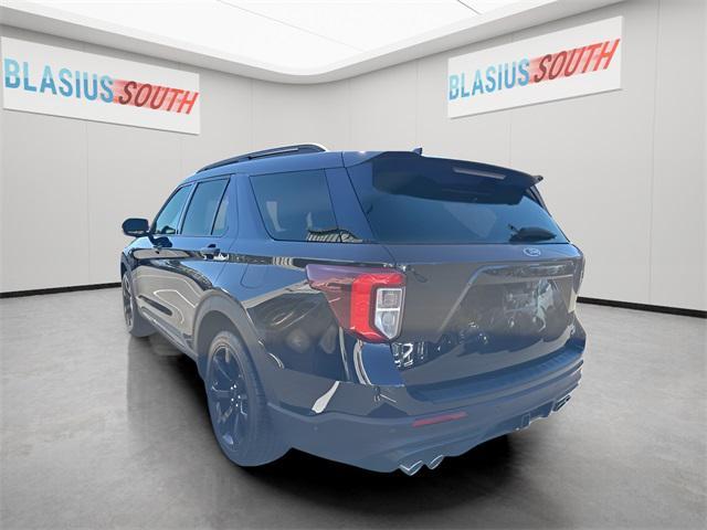 used 2022 Ford Explorer car, priced at $37,400