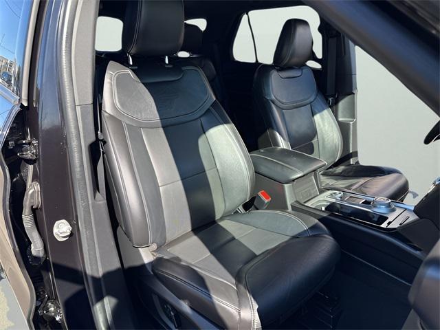 used 2022 Ford Explorer car, priced at $37,400