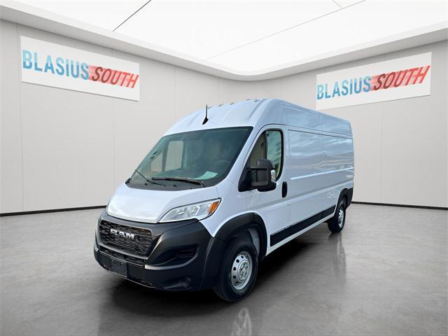 used 2023 Ram ProMaster 2500 car, priced at $38,900