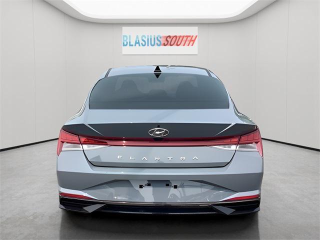 used 2022 Hyundai Elantra car, priced at $17,988