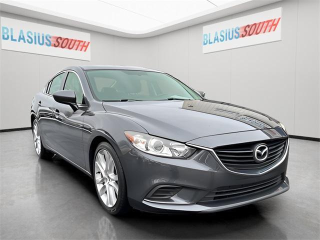 used 2016 Mazda Mazda6 car, priced at $13,988