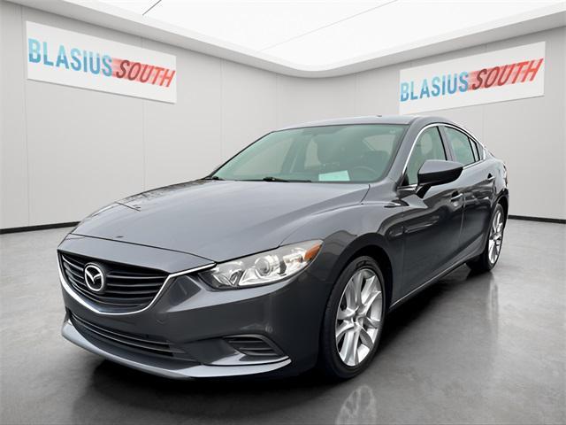 used 2016 Mazda Mazda6 car, priced at $13,988