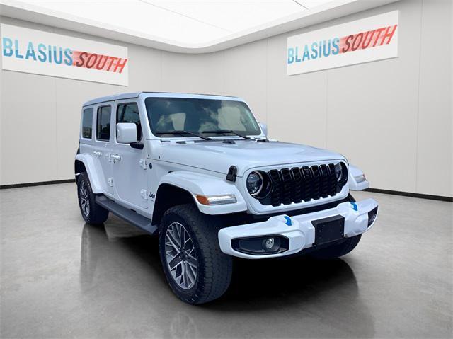 used 2024 Jeep Wrangler 4xe car, priced at $43,524