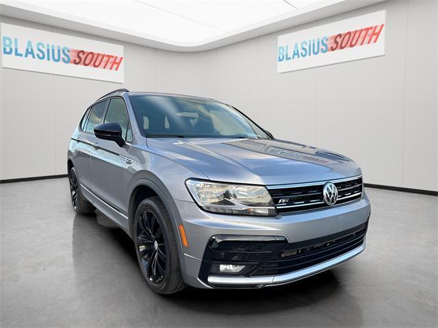 used 2020 Volkswagen Tiguan car, priced at $19,575