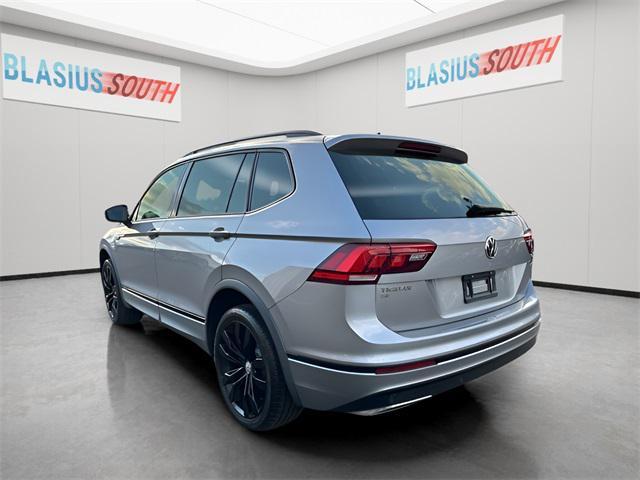 used 2020 Volkswagen Tiguan car, priced at $19,575