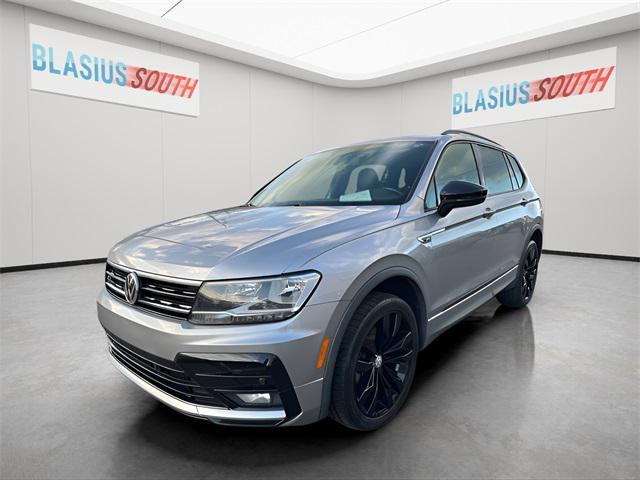 used 2020 Volkswagen Tiguan car, priced at $19,575