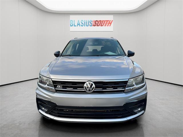 used 2020 Volkswagen Tiguan car, priced at $19,575