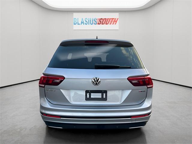 used 2020 Volkswagen Tiguan car, priced at $19,575