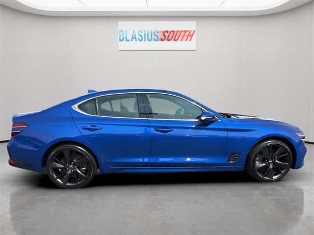 used 2022 Genesis G70 car, priced at $34,988