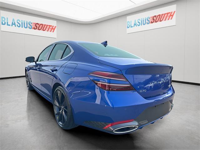 used 2022 Genesis G70 car, priced at $34,988
