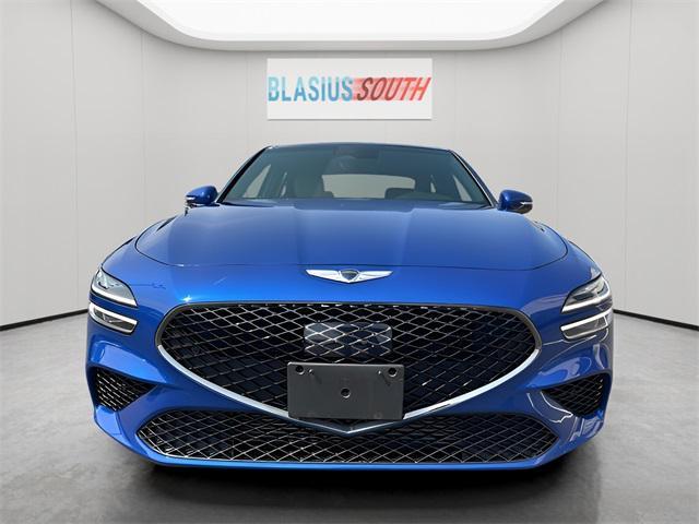 used 2022 Genesis G70 car, priced at $34,988