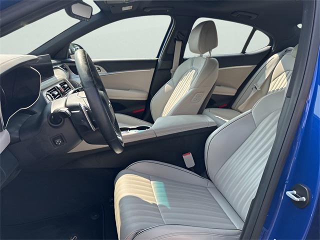 used 2022 Genesis G70 car, priced at $34,988